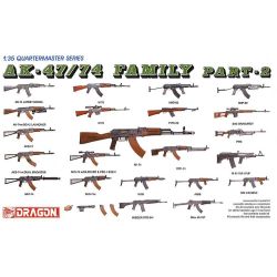 ドラゴン 1/35 ソビエト軍ウエポンセット AK-47/74 ライフルファミリー Part.2 (訳あり商品） DR3805b