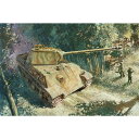 ドラゴン 1/35 WW.II ドイツ軍 パンターG型 初期生産型 第26装甲連隊 イタリア戦線 プレミアム・エディション プラモデル DR6622MT