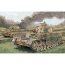 ドラゴン 1/35 WW.II ドイツ軍 IV号戦車J型 最終生産型 マジックトラック/アルミ砲身付属 プレミアムエディション DR6729MT