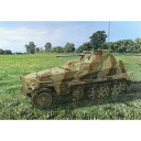 ドラゴン 1/35 WW.II ドイツ軍 Sd.Kfz.250/9 Ausf.A 2cm砲搭載 装甲偵察車 DR6882(3)