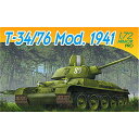 ドラゴン 1/72 WW.II ソビエト軍 T-34/76 1941年型 DR7259