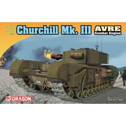 ドラゴン 1/72 WW.II イギリス軍 チャーチルMk.III AVRE 戦闘工兵車 DR7327