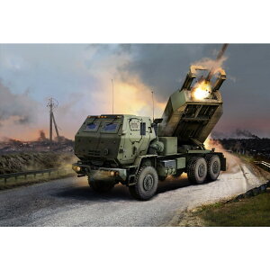 ドラゴン 1/72 アメリカ軍 M142 高機動ロケット砲システム (HIMARS) プラモデル DR7707