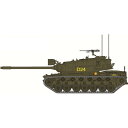 ドラゴン 1/72 アメリカ陸軍 M103A2 重戦車 砲塔番号 D24 完成品 (訳あり商品) DRR63163b