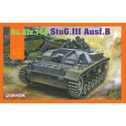 ドラゴン 1/72 WW.II ドイツ軍 III号突撃砲B型 DR7559