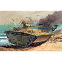ドラゴン 1/72 WW.II アメリカ軍 水陸両用装軌車 LVT-(A)1 プラモデル DR7387