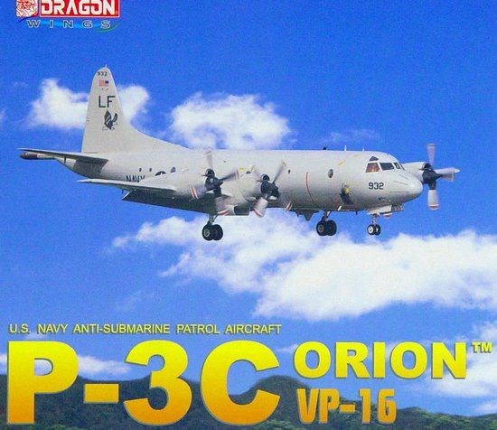 ドラゴンウイングスウォーバーズ 1/400 P-3C オライオン VP-16 DRB55688 1