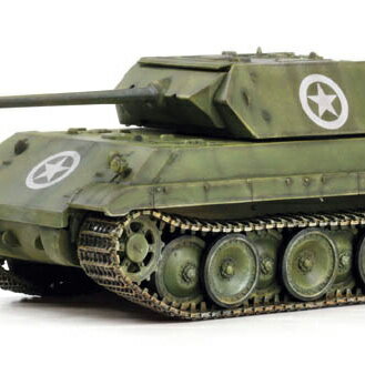 アルティメットアーマー 1/72 WW.II ドイツ軍 M10パンター（偽装戦車） 第150装甲旅団 アルデンヌ 1944