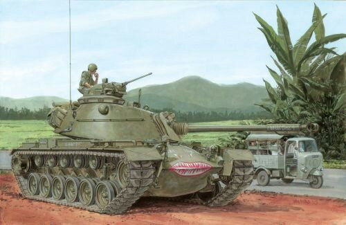 サイバーホビー 1/35 アメリカ陸軍 M48A3 Mod.B パットン 主力戦車