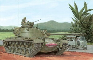 サイバーホビー 1/35 アメリカ陸軍 M48A3 Mod.B パットン 主力戦車