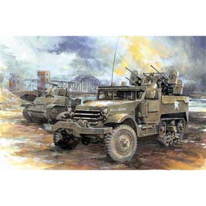 ドラゴン 1/35 WW.II アメリカ軍 M16対空自走砲 プラモデル DR6381