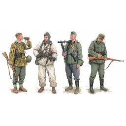 ドラゴン 1/35 WW.II ドイツ武装親衛隊 ロシア 1941-1943 DR6707