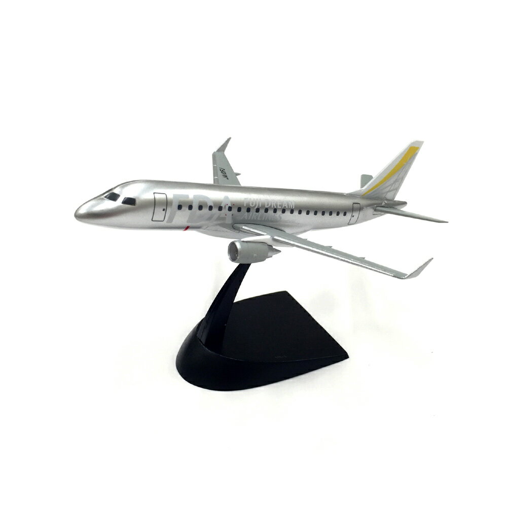 フジドリームエアラインズ 1/300 FDA エンブラエル 10号機 シルバー 塗装済み半完成キットのサムネイル