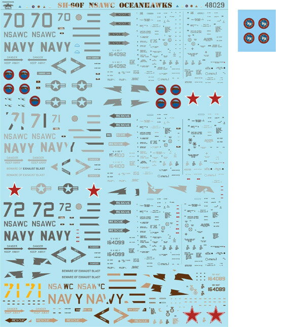 t@C^[^EfJ[ 1/48 NSAWC SH-60F I[Vz[NAho[T[ FTD48-029