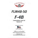 フライングレザーネックス 1/48 F-4B ファントムII マスクシール FLM48-50