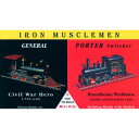 グレンコモデル 1/120 米ビンテージ機関車セット2(General& Porter Switcher) プラモデル GM03603