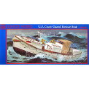 グレンコモデル 1/48 USCG レスキューボート 米沿岸警備隊 プラモデル GM05301