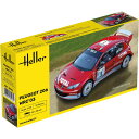 エレール 1/43 プジョー 206 WRC 2003 HE80113