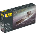 エレール 1/400 WW.II ドイツ軍 Uボート タイプ VII C プラモデル HE81002