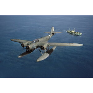 イタレリ 1/72 WW.II イタリア空軍 カント Z.506 アイローネ 水上機 プラモデル IT1360