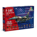 イタレリ 1/48 ウォーサンダー F-16C ファイティング・ファルコン プラモデル IT35105