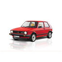 イタレリ 1/24 VW ゴルフ GTI 1976/78 2in1 (日本語説明書付き) IT3622