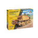 イタレリ 1/35 WW.II イタリア軍 セモベンテ L40 da 47/32 プラモデル IT6477