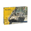 イタレリ 1/35 WW.II 連合軍 M7 プリースト 自走砲 プラモデル IT6580