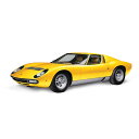 イタレリ 1/24 ランボルギーニ ミウラ スペシャルモデルセット プラモデル IT72002