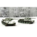 イタレリ 1/72 WW.II ソビエト軍 T 34 / 76 m42(2輌セット) IT7523(3)