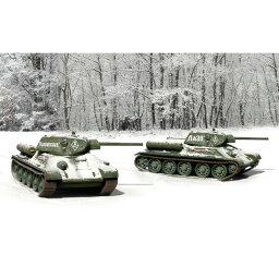 イタレリ 1/72 WW.II ソビエト軍 T 34 / 76 m42(2輌セット) IT7523