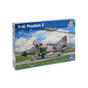イタレリ 1/48 F-4E ファントム II アメリカ空軍/航空自衛隊/イスラエル空軍/オーストラリア空軍 プラモデル IT2770