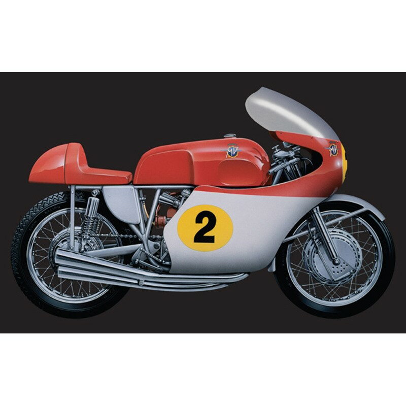 イタレリ 1/9 MVアグスタ 500cc 4気筒 1964 IT4630