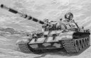イタレリ 1/72 ソビエト軍 主力戦車 T-62 IT7006