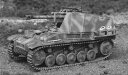 C^ 1/72 WW.II hCcR Sd.Kfz.124 10.5cm֒eC FXy IT7061