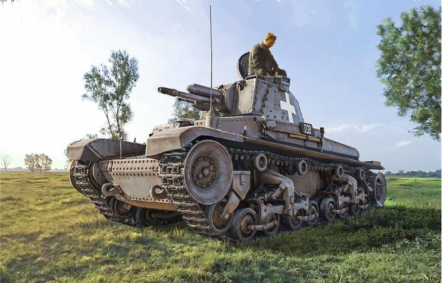  1/72 WW.II ɥķ Pz.Kpfw.35(t) ץǥ IT7084