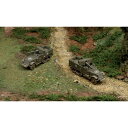 イタレリ 1/72 WW.II アメリカ軍 75mm M3 自走迫撃砲(2輌セット) IT7510