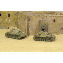 イタレリ 1/72 WW.II ドイツ軍 IV号戦車F1/F2型(2輌セット) IT7514