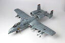 プラッツ/イタレリ 1/48 アメリカ空軍 攻撃機 A-10C サンダーボルトII オーサンAFB プラモデル TPA-3