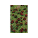 JTTツリー HOスケール 情景シート(花盛りの牧草地) JTT95604