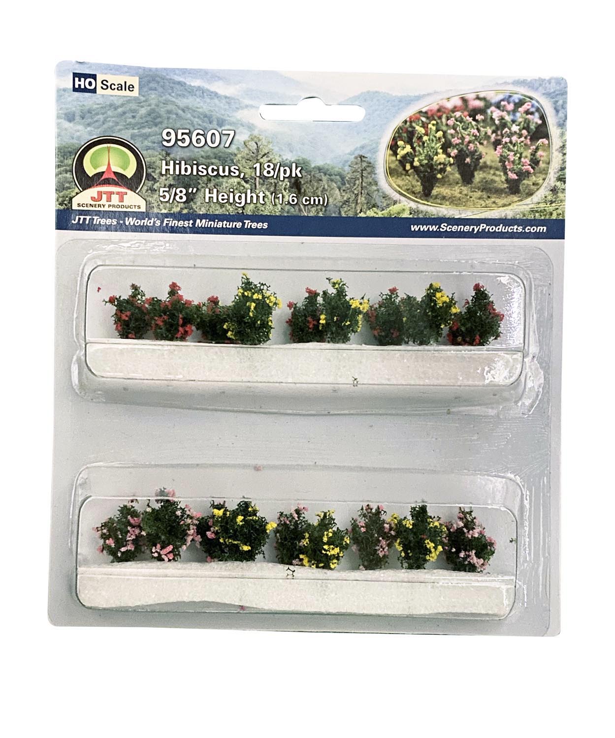 JTT ハイビスカス HOスケール (18株入り) JTT95607
