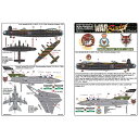 キッツワールドデカール 1/72 英空軍 アブロランカスターPH-H/トーネード 第12飛行隊 KW172121