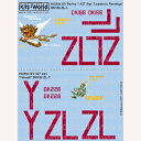 キッツワールド 1/72 WW.II 英空軍 ハンドレページ ハリファックス London's Revenge/Yehudi! KW172039