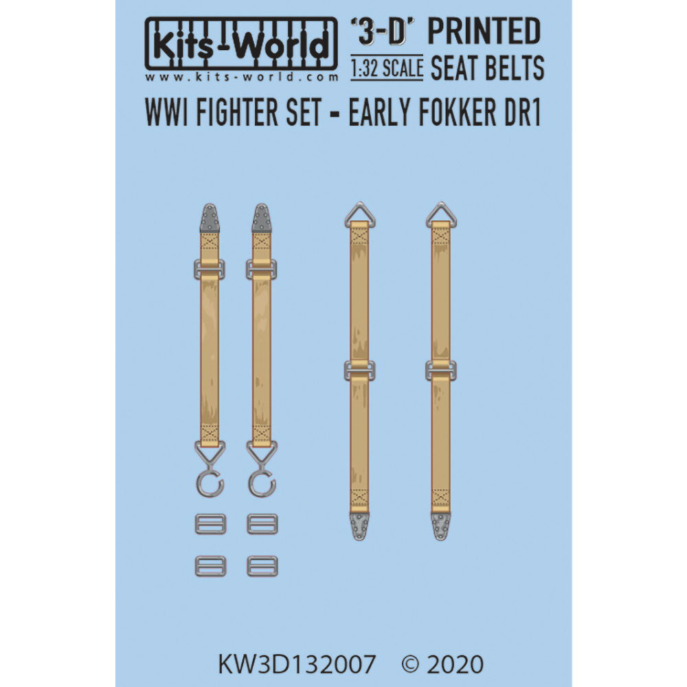 åĥ 1/32 WW.I եåDR1 ץȥ٥ȥåȡ3Dǥ KW3D132007