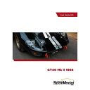スポットモデル/コマカイ・ブックス GT40 Mk.II 1966 ル・マン24時間優勝車 写真資料集 KOM-FG012(3)
