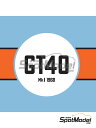 コマカイブックス GT40 Mk.I 1968 写真資料集 KOM-UDG020