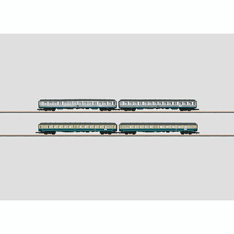 メルクリン 1/220 Zゲージ DB通勤列車4輌セット 2013MHI