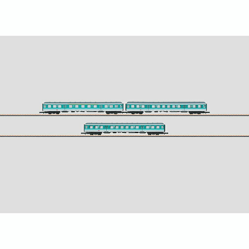 メルクリン 1/220 Zゲージ DBAG客車3輌セット「MintlinGe」