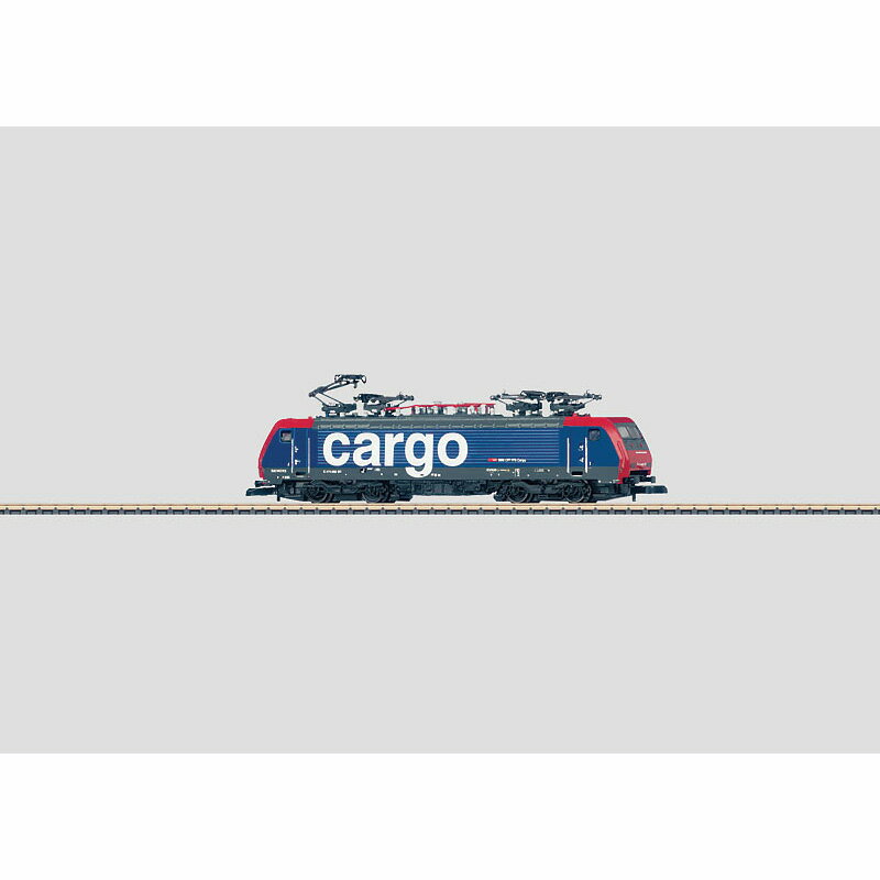 メルクリン 1/220 Zゲージ SBB474形 電気機関車 (Cargo)