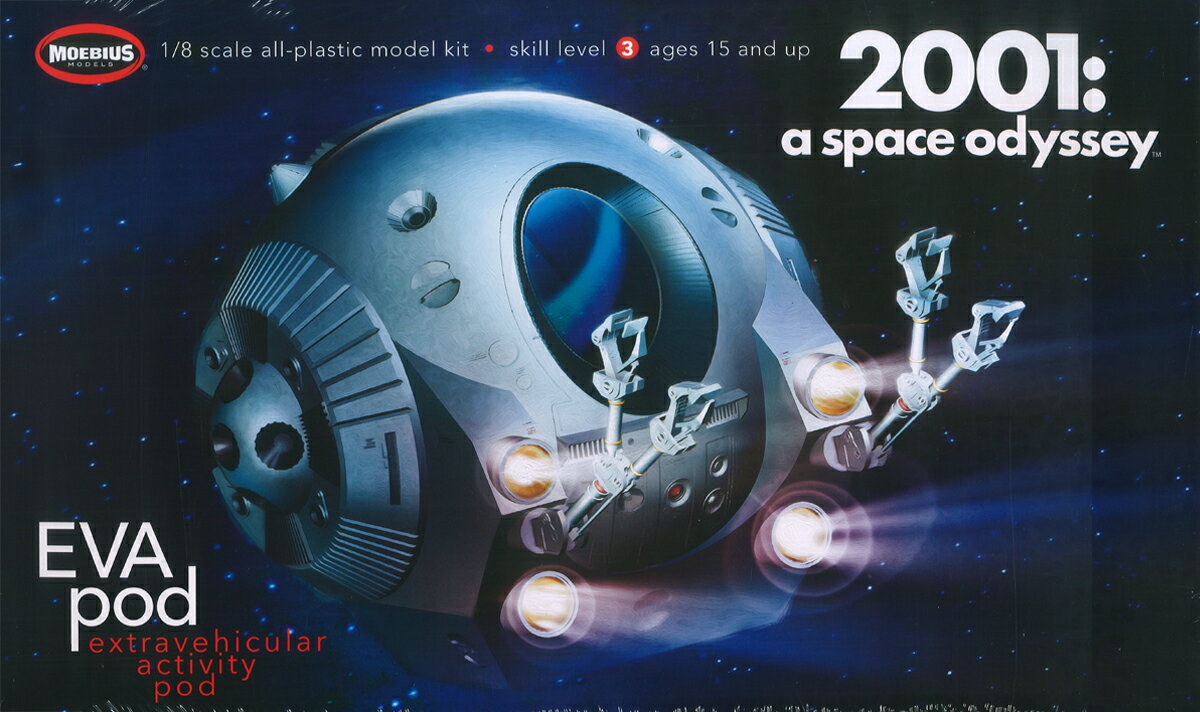 メビウス 2001年宇宙の旅 1/8 スペースポッド MOE2001-4